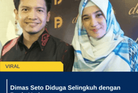 Dimas Seto Diduga Selingkuh dengan Paula Verhoeven