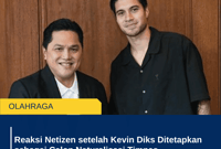 Reaksi Netizen setelah Kevin Diks Ditetapkan sebagai Calon Naturalisasi Timnas