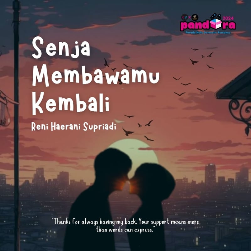 Novel : Senja Membawamu Kembali ( part 14 )