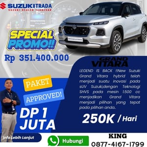 Grand Vitara Gratis DP Grand Vitara Gratis DP