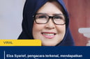 Elza Syarief, pengacara terkenal, mendapatkan perawatan intensif karena serangan jantung