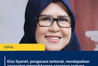 Elza Syarief, pengacara terkenal, mendapatkan perawatan intensif karena serangan jantung