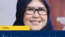 Elza Syarief, pengacara terkenal, mendapatkan perawatan intensif karena serangan jantung