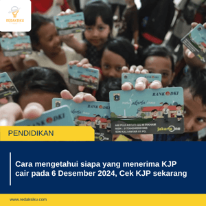 Cara mengetahui siapa yang menerima KJP cair pada 6 Desember 2024, Cek KJP sekarang