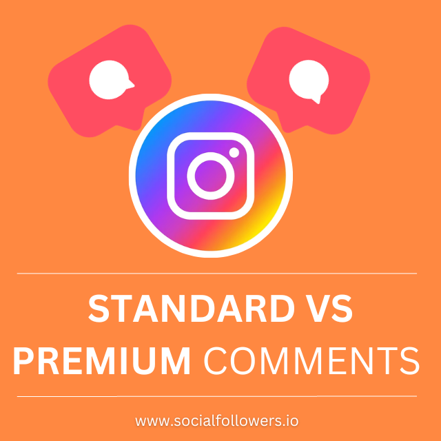 Instagram Regular Comments vs. Premium Comments - SocialFollwers
