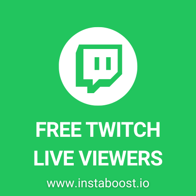 Free Twitch Live Viewers