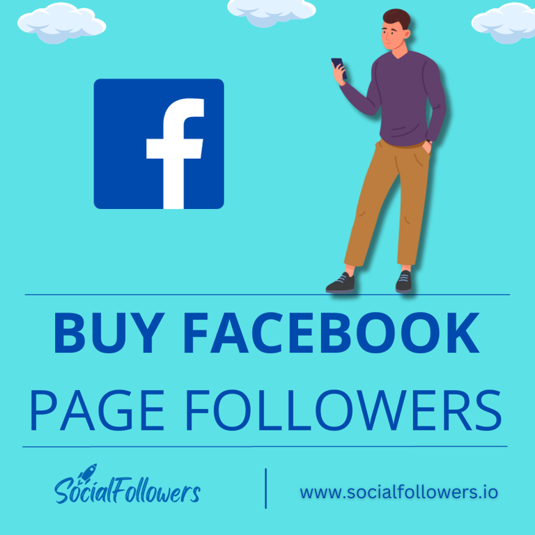 buy Facebook page followers 