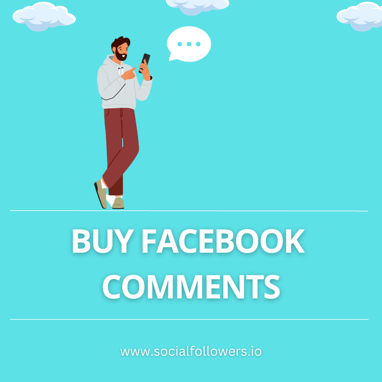 buy facebook Comments 
