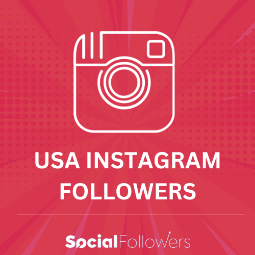 Buy Instagram USA Followers - socialfollowers.io