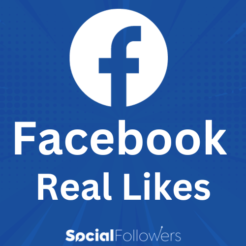 Facebook Page real Likes