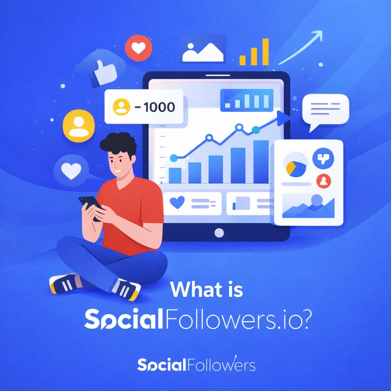 What is SocialFollowers.io?