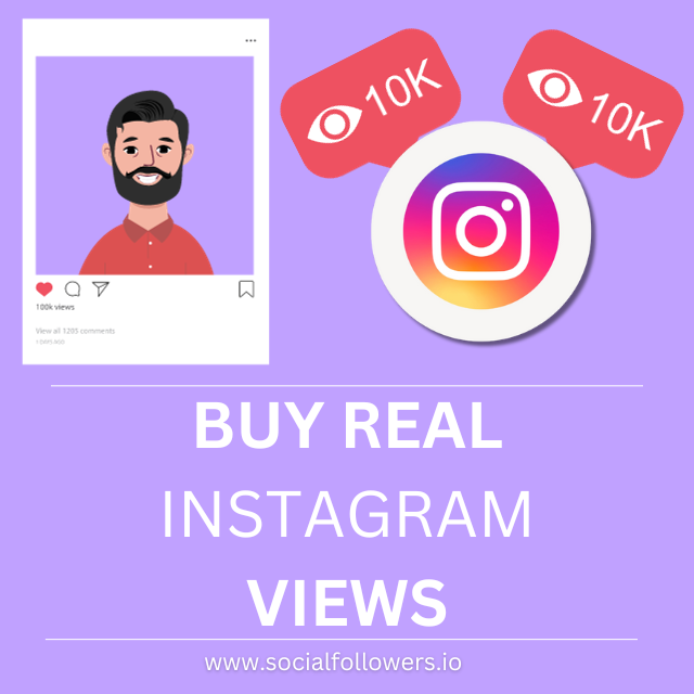 Buy real Instagram Views
