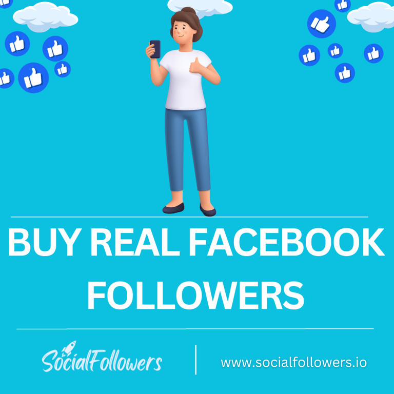 Buy real facebook followers