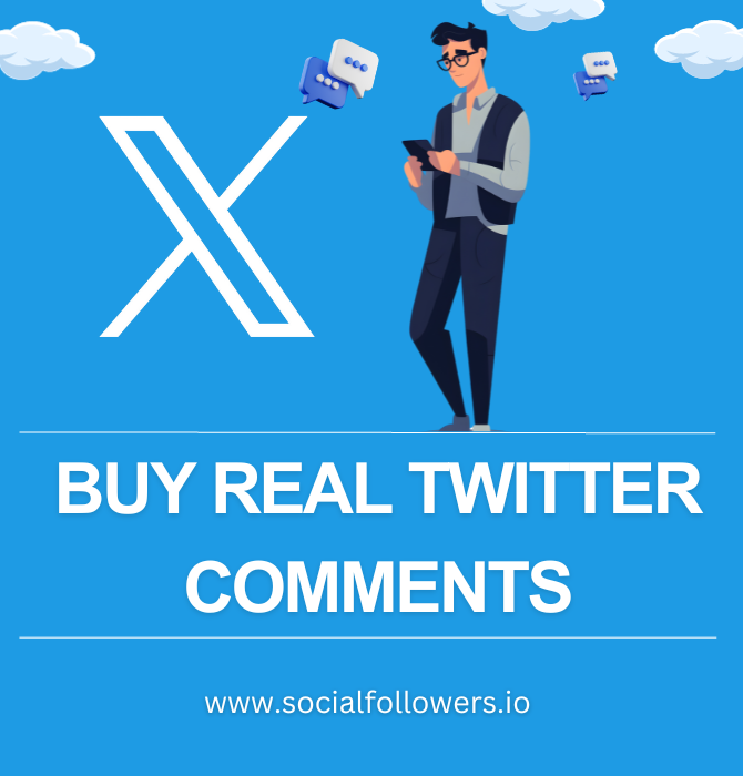 Buy Twitter Comments