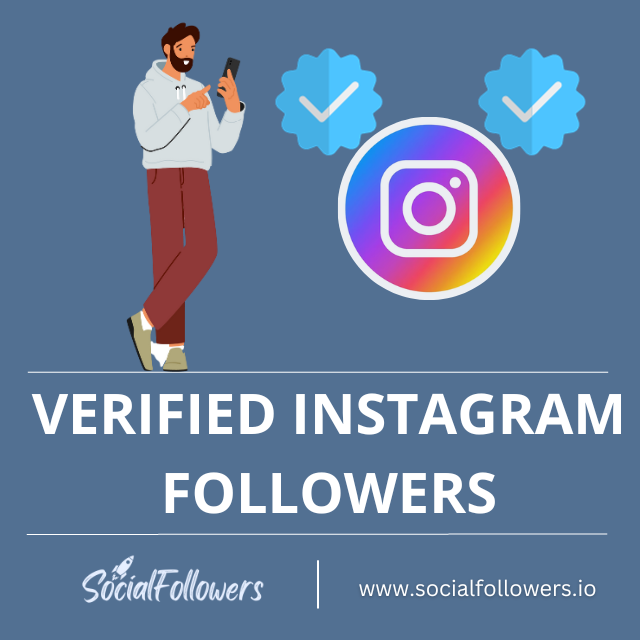 Buy Instagram Verified (Blue Tick) Followers 100 Real & HighQuality