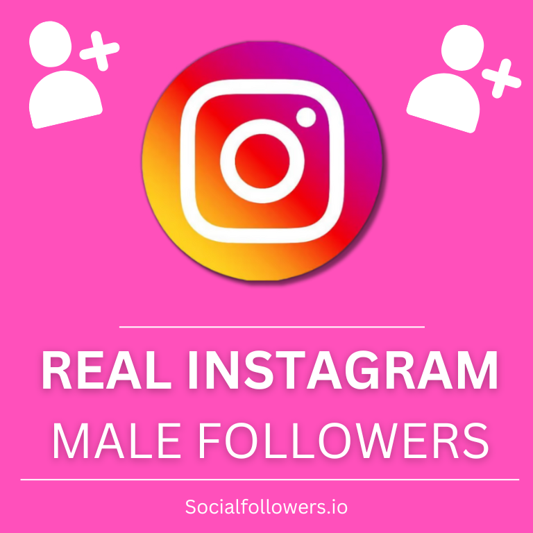 real INSTAGRAM male followers