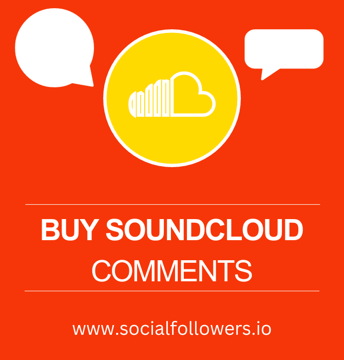 buy SoundCloud Comments