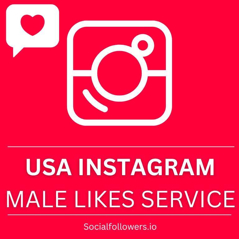 Instagram USA Male Likes