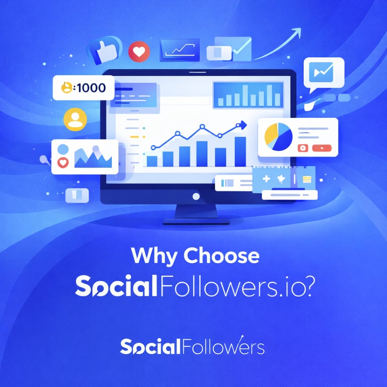 Why Choose SocialFollowers.io?