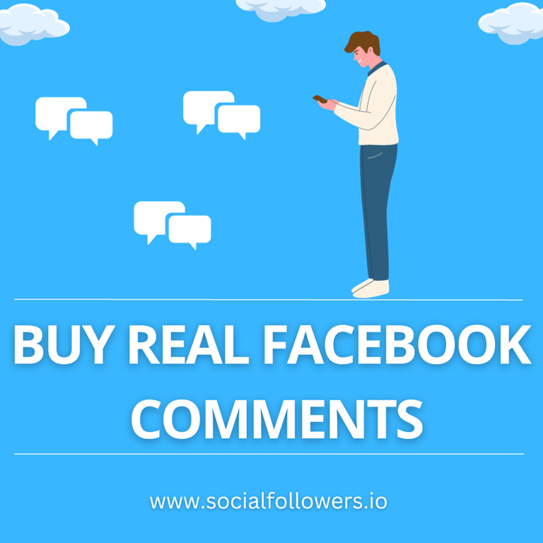 buy real facebook Comments 