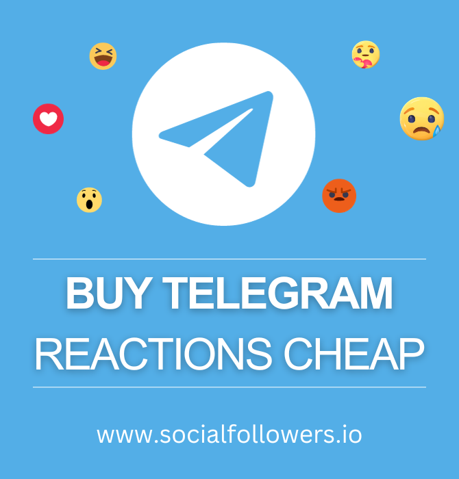 Buy telegram Reaction - cheap