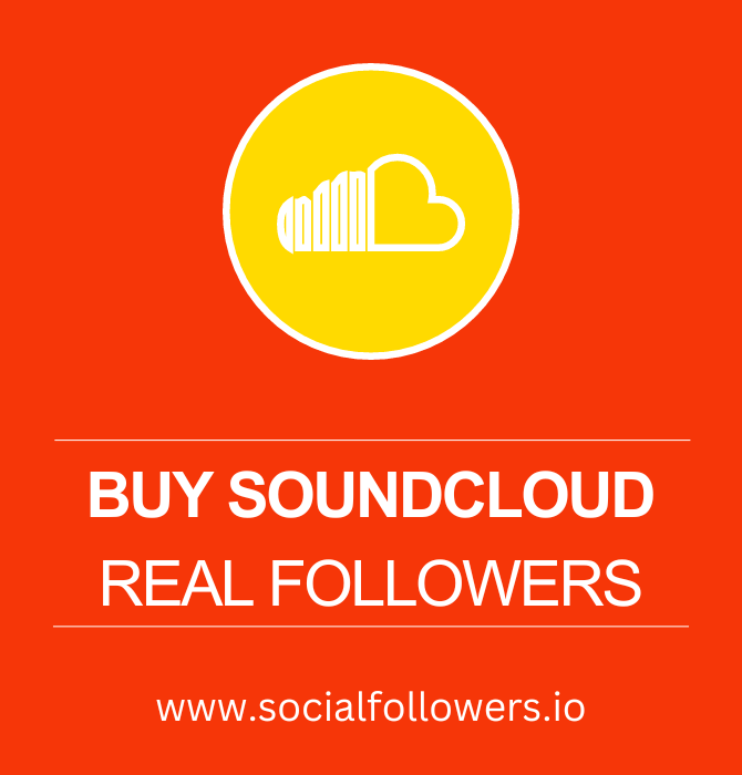 Buy SoundCloud real Followers