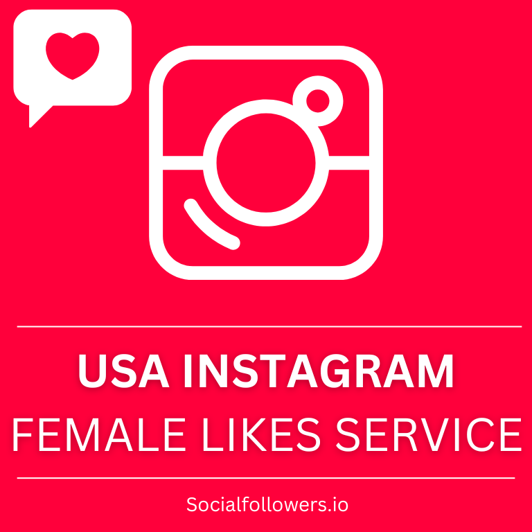 Instagram USA Female Likes
