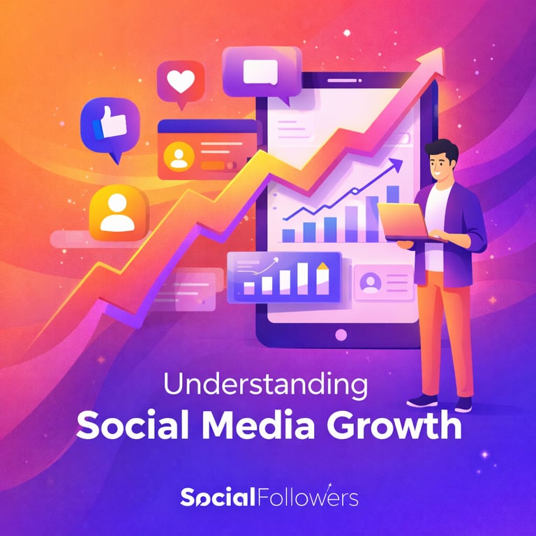 Understanding Social Media Growth