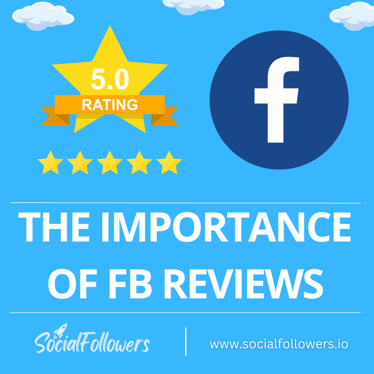 The importance of facebook reviews