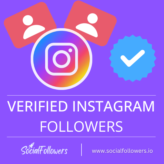 Buy Instagram Verified (Blue Tick) Followers 100 Real & HighQuality