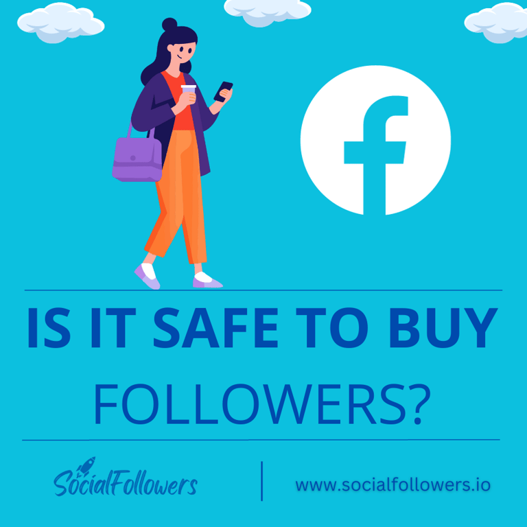 Is it safe and legal to purchase the services of Facebook followers