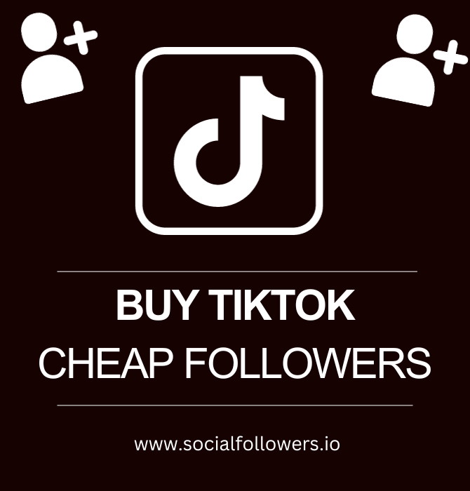 Buy cheap TikTok Followers