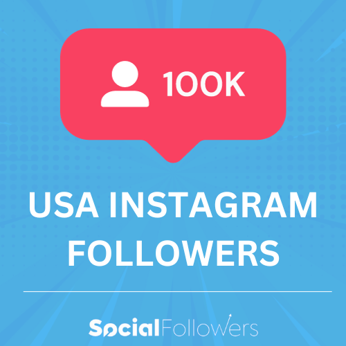Buy Instagram USA Followers cheap
