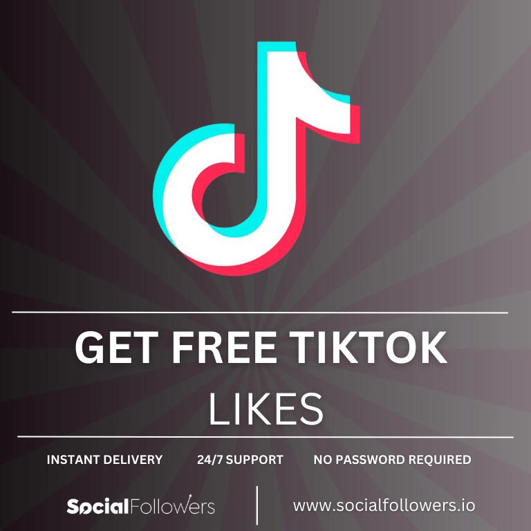 Get 10100 FREE TikTok Likes 100 Free and Real Instant