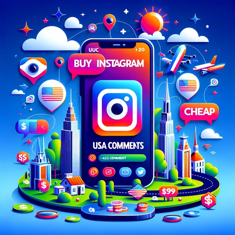 our Instagram USA Comments Cheaps Service?