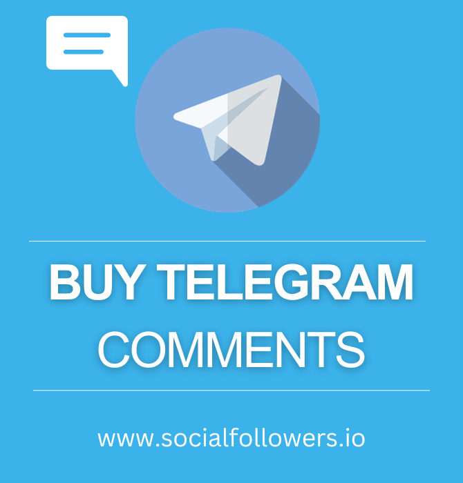 Buy Telegram Comments