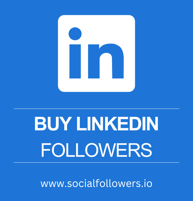 Buy Linkedin Followers