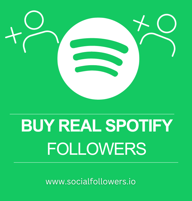 Buy real Spotify Followers
