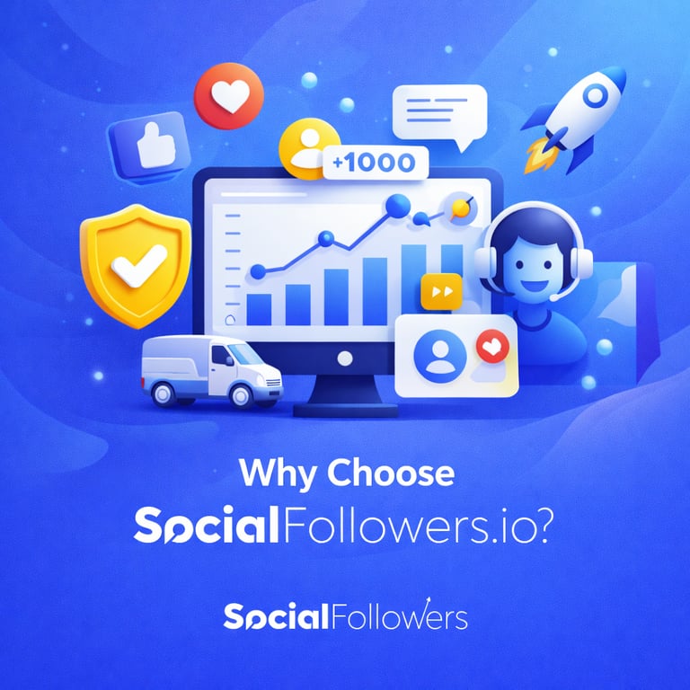 Social Followers Benefits