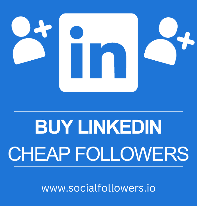 Buy cheap Linkedin Followers