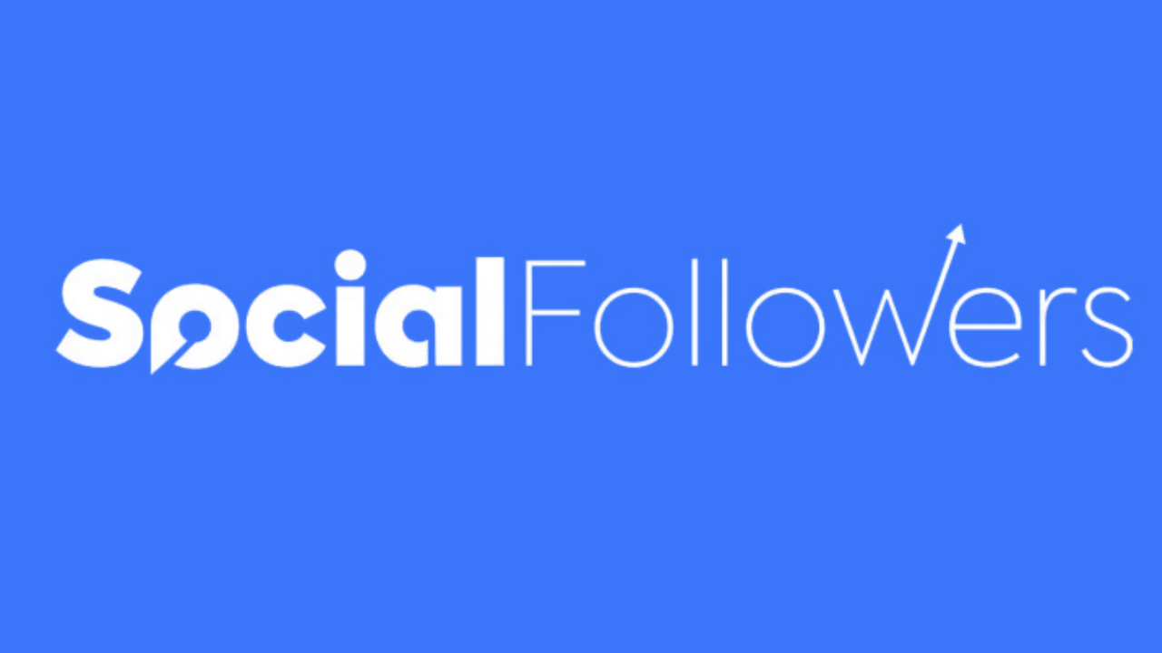 Footer logo - Socialfollowers.io