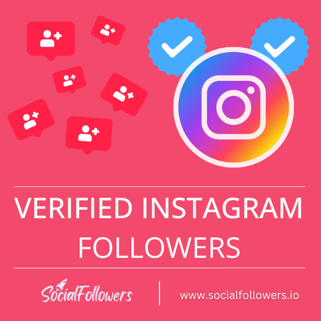 Buy Instagram Verified (Blue Tick) Followers 100 Real & HighQuality
