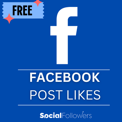 What is Our Free Facebook Post Like Service at SocialFollowers?