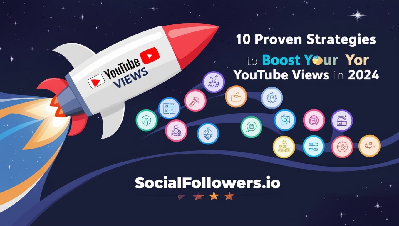 10 Proven Strategies to Boost Your YouTube Views in 2024