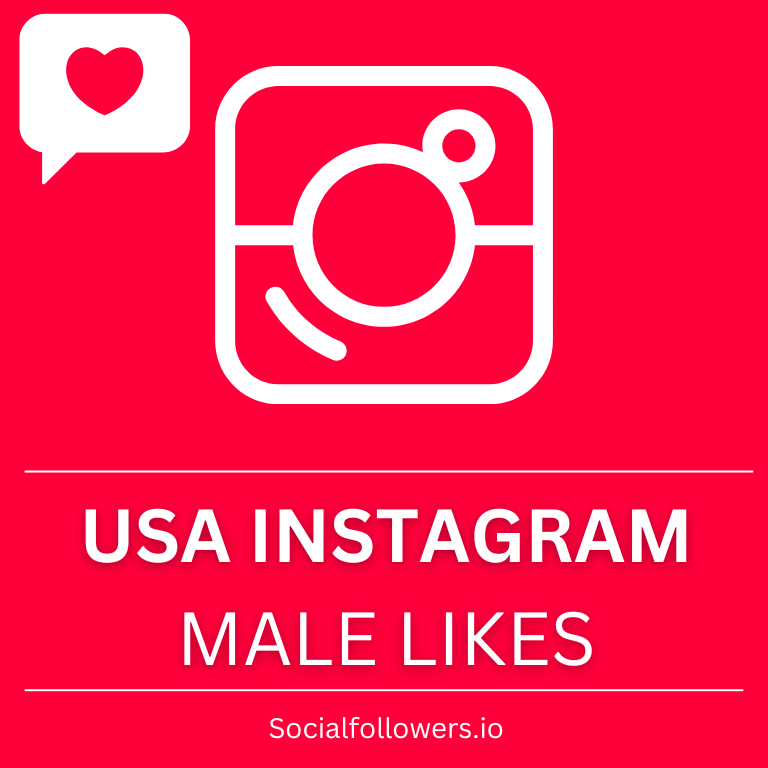 Instagram USA Male Likes