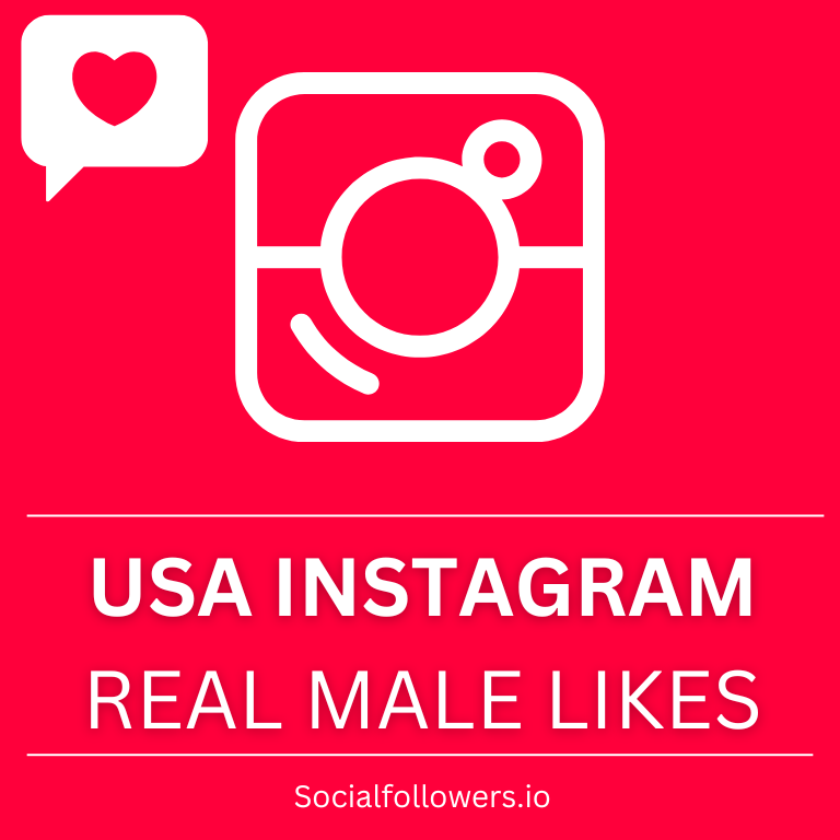 USA Instagram Male Likes