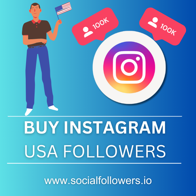 Buy Instagram USA Followers