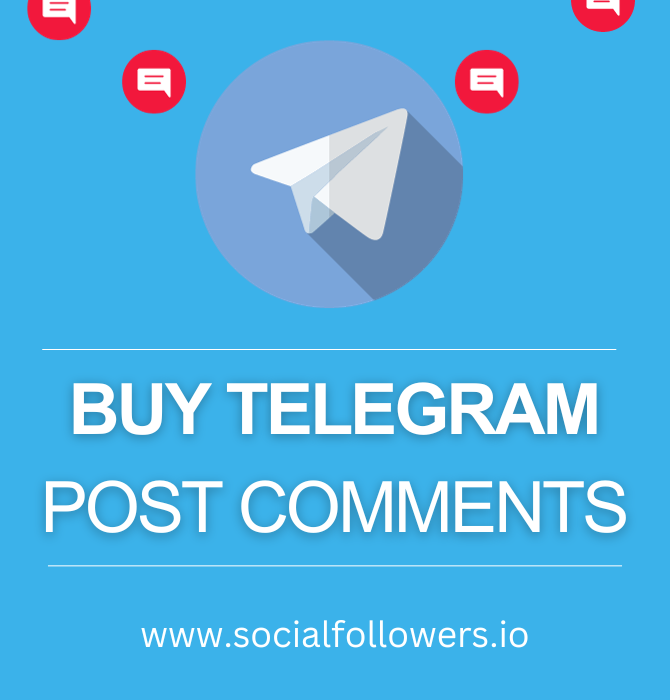 Buy Telegram post Comments