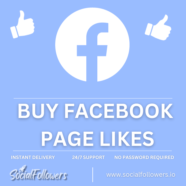 Facebook Page real Likes