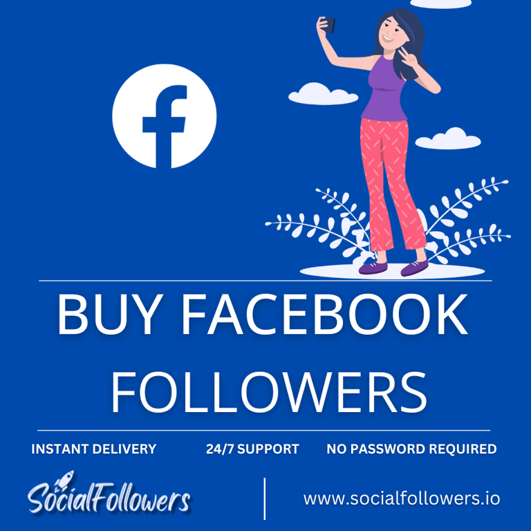 purchase followers on Facebook